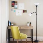 Table Chair Desk Lamp Room Carpet  - karishea / Pixabay