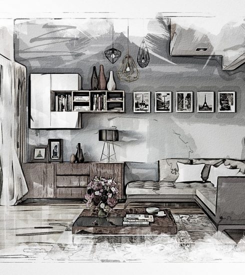 Living Room Interior Design  - ArtTower / Pixabay