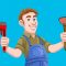 Plumber Repair Tools Pipe Plunger  - mohamed_hassan / Pixabay