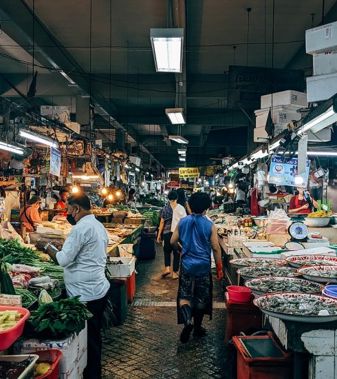 Thailand Market Wet Market Asia  - viarami / Pixabay