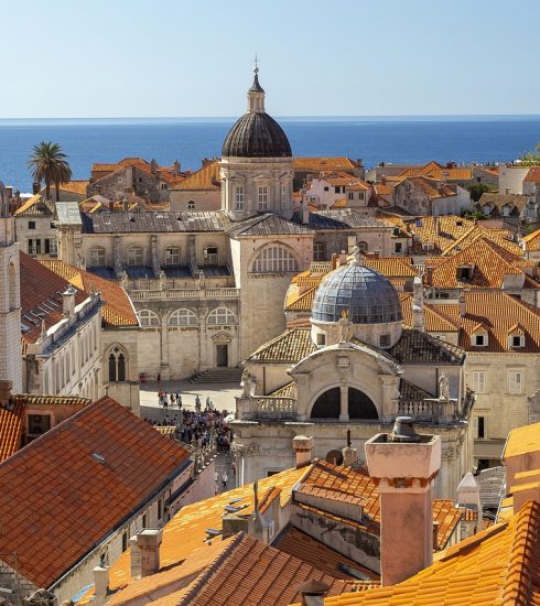 dubrovnik, croatia, architecture