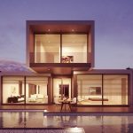 house, pool, interior design