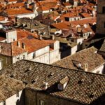 roofs, houses, roof tiles