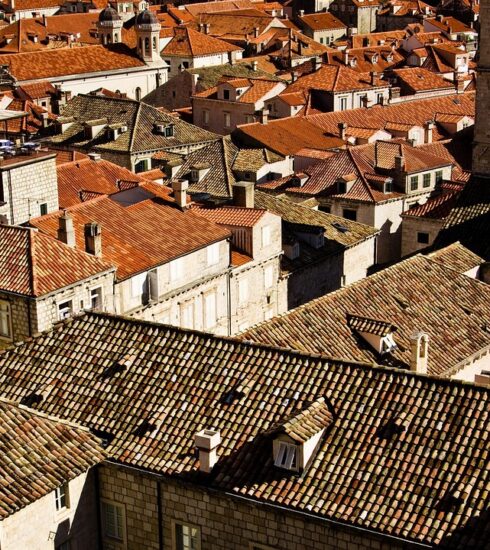 roofs, houses, roof tiles
