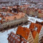 old town, the market, wroclaw, architecture, city, townhouses, street, buildings, facades, poland, roofs, building, center, tourism, panorama, view, poland, poland, poland, poland, poland