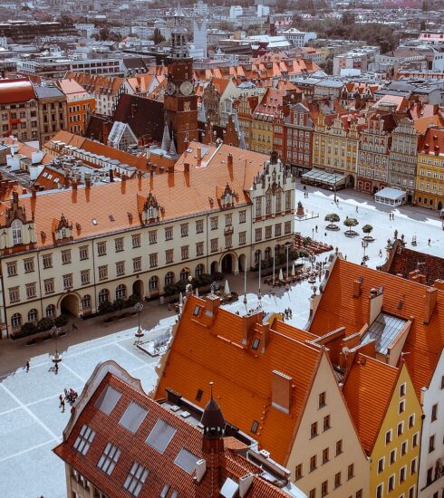 old town, the market, wroclaw, architecture, city, townhouses, street, buildings, facades, poland, roofs, building, center, tourism, panorama, view, poland, poland, poland, poland, poland