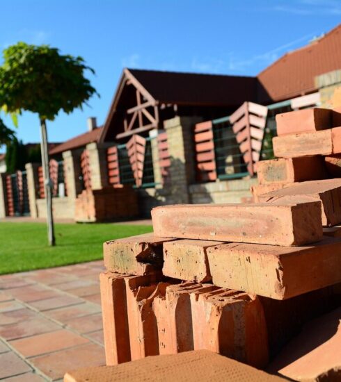 building, bricks, construction, paving, construction, construction, construction, construction, construction