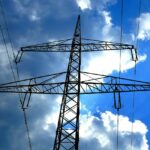 electric mast, electricity, very high voltage, slovakia, the electric current, divorce, distribution
