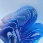 windows, wallpaper, screensaver, windows 11, design, 3d wallpaper, hd wallpaper, blue wallpaper