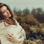 woman, portrait, model, hairstyle, curly hair, brunette, brunette woman, young woman, girl, shawl, pose, posing, modeling, woman, woman, woman, girl, girl, girl, girl, girl