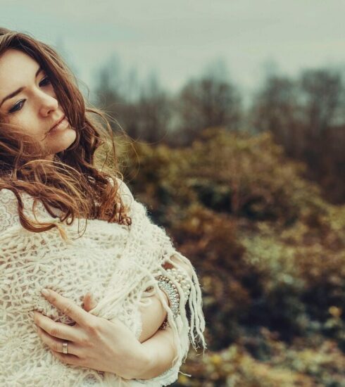 woman, portrait, model, hairstyle, curly hair, brunette, brunette woman, young woman, girl, shawl, pose, posing, modeling, woman, woman, woman, girl, girl, girl, girl, girl